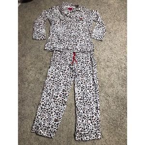 Victoria Secret Flannel Pj Set